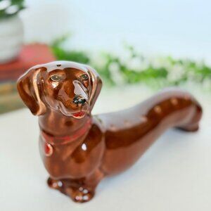 Vintage MCM ABCO Dachshund Weenie Dog Hors D'Oeuvres‎ Appetizer Server
